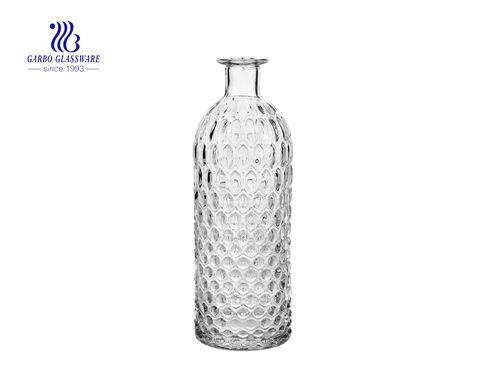 Einzigartiges Design Garbo Glass Dekanter 530ml
