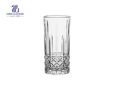 332ml glass juice tumbler for wedding gift set personalized glassware