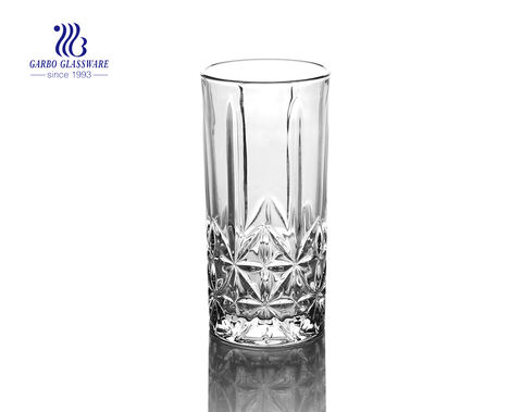 332ml glass juice tumbler for wedding gift set personalized glassware