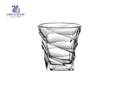 Vasos grabados de piedra de whisky de alta calidad de 11 oz con precio de fábrica