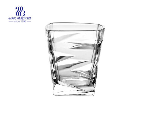 Vasos grabados de piedra de whisky de alta calidad de 11 oz con precio de fábrica