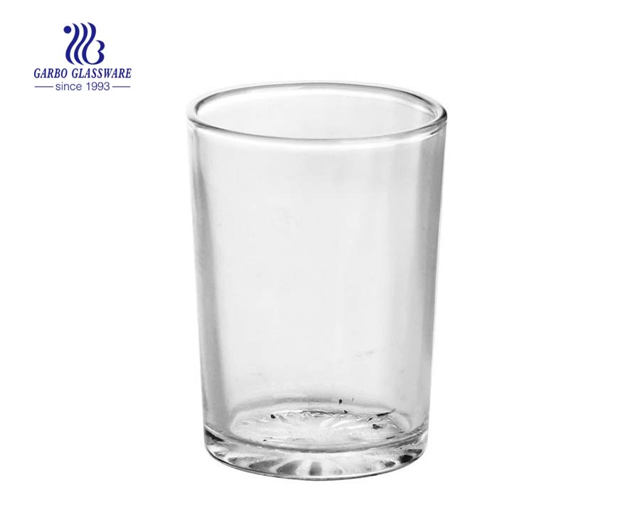 Tasse en verre de boisson de l'eau du Chili 10oz