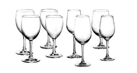 Tips for cleaning wine glasses