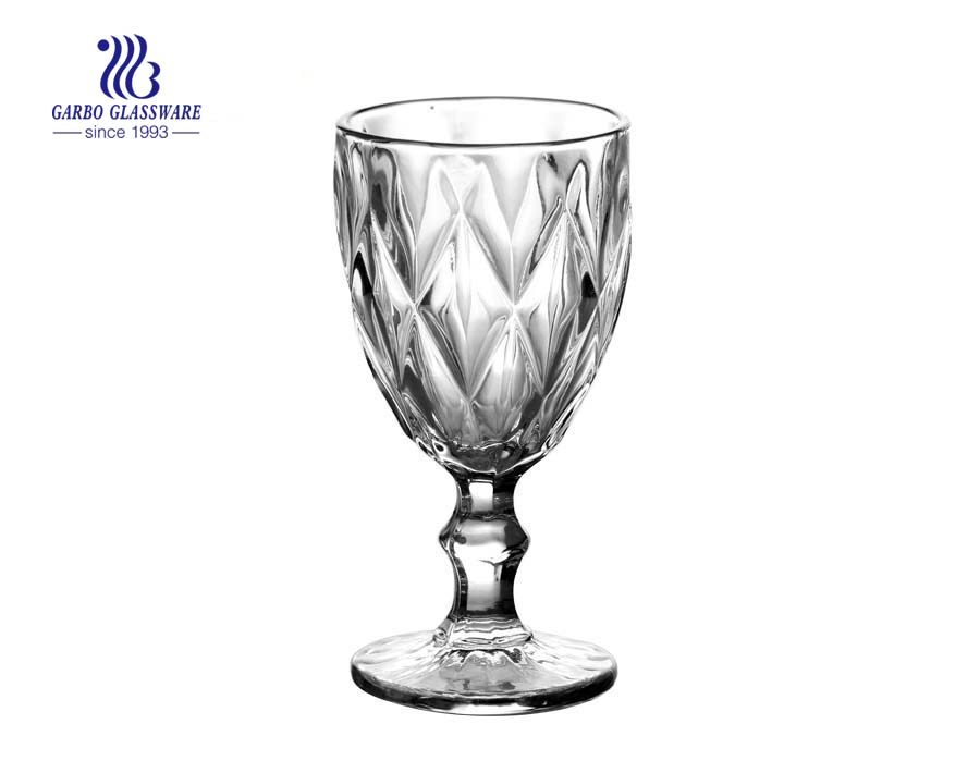 Gift Order Irregular shaped Glass Candle Holder 