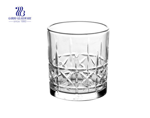 320ML Neuer Glaswhiskystein mit Fabrikpreis