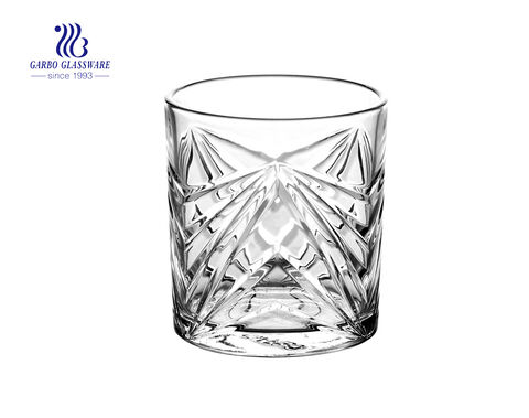 320ML New glass whisky stone with factory price