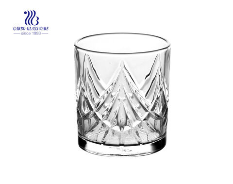 320ML New glass whisky stone with factory price