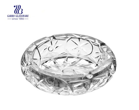 Wonderful China made glass cigarette ashtray for office room