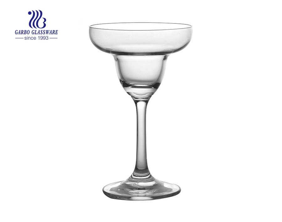 200ML 7OZ Elegant Lead-free Beach goblet wine glass cocktail glass 