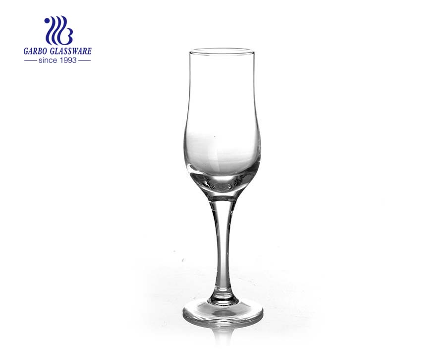 200ML 7OZ Elegant Lead-free Beach goblet wine glass cocktail glass 