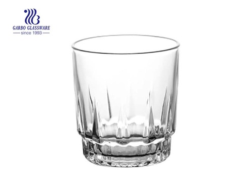 300ml gift water and coffee drinking glass tumbler 