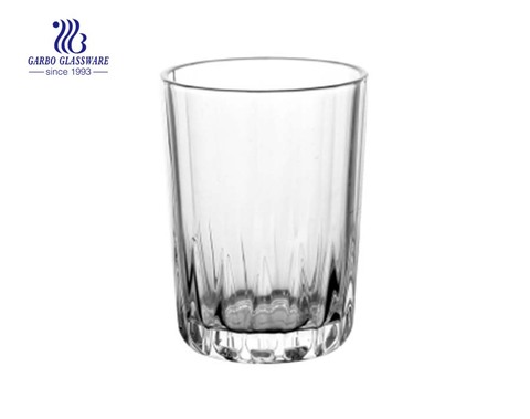 8oz gift wholesale water and juice drinking glass cup 