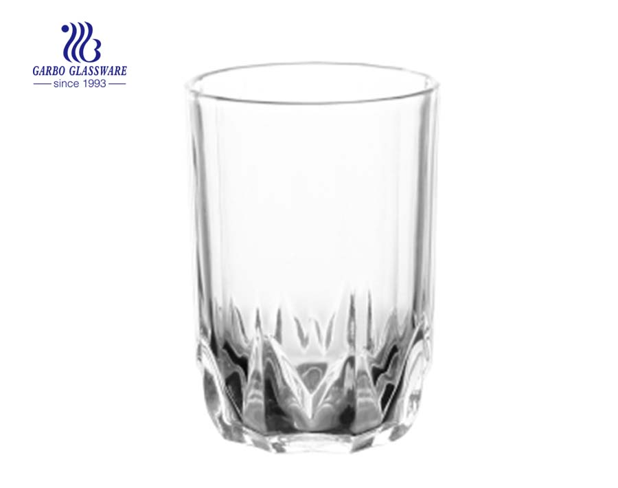 8oz gift wholesale water and juice drinking glass cup 