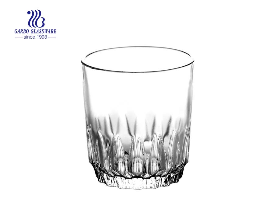 8oz gift wholesale water and juice drinking glass cup 