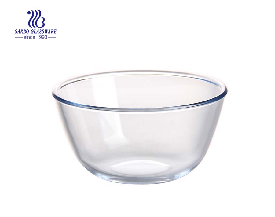  High quality 11inch baking glassware retangular borosilicate baking plate with lid