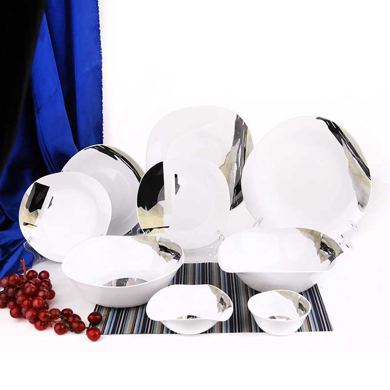 Das beliebteste Opalglas-Dinner-Set von Garbo