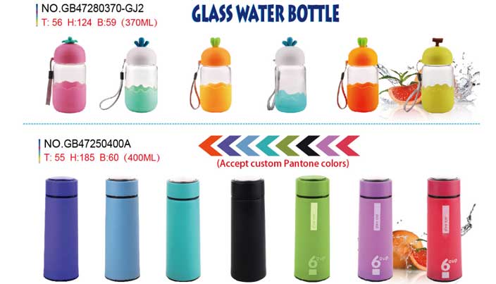 You need a portable and E-friendly glass bottles 