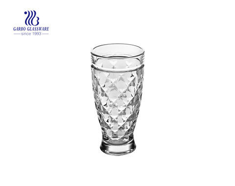 hot selling 330ml  juice beer shape juice tumblers with factory price