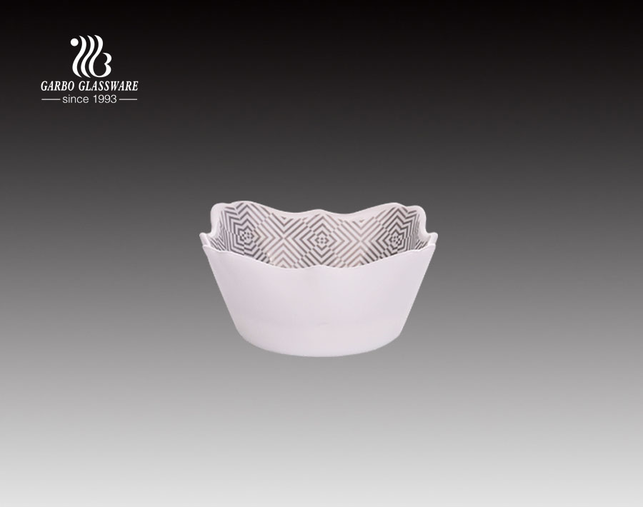 5 inch Nhà máy Trung Quốc Opal Glass Bowl