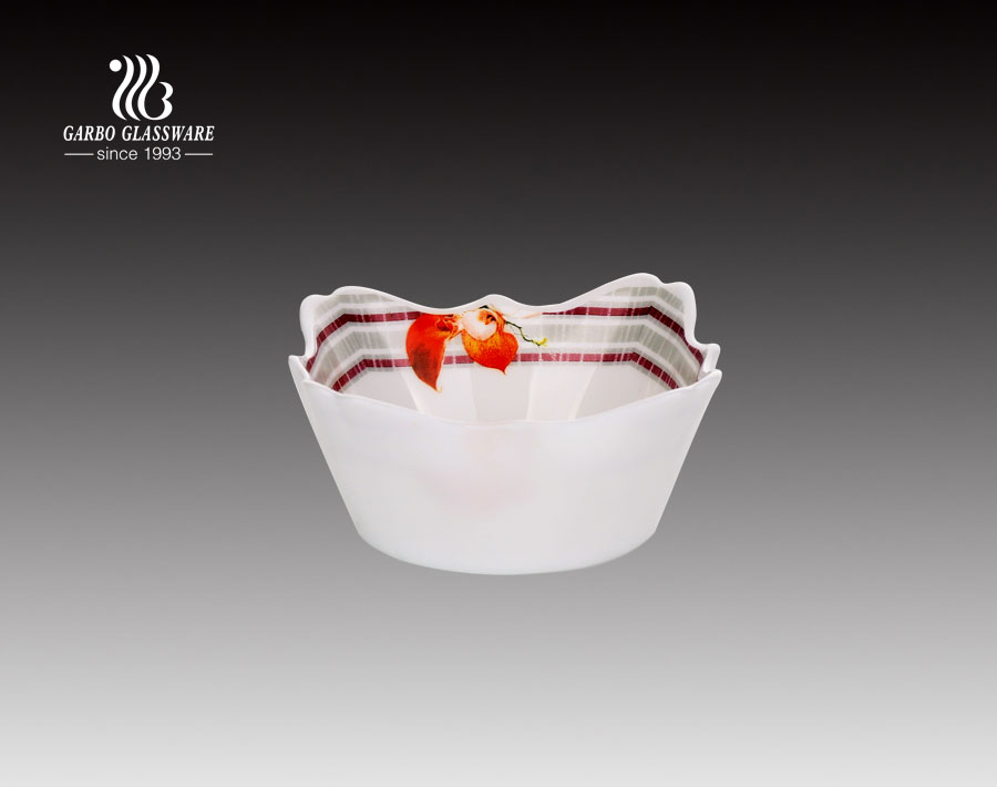 5 inch Nhà máy Trung Quốc Opal Glass Bowl