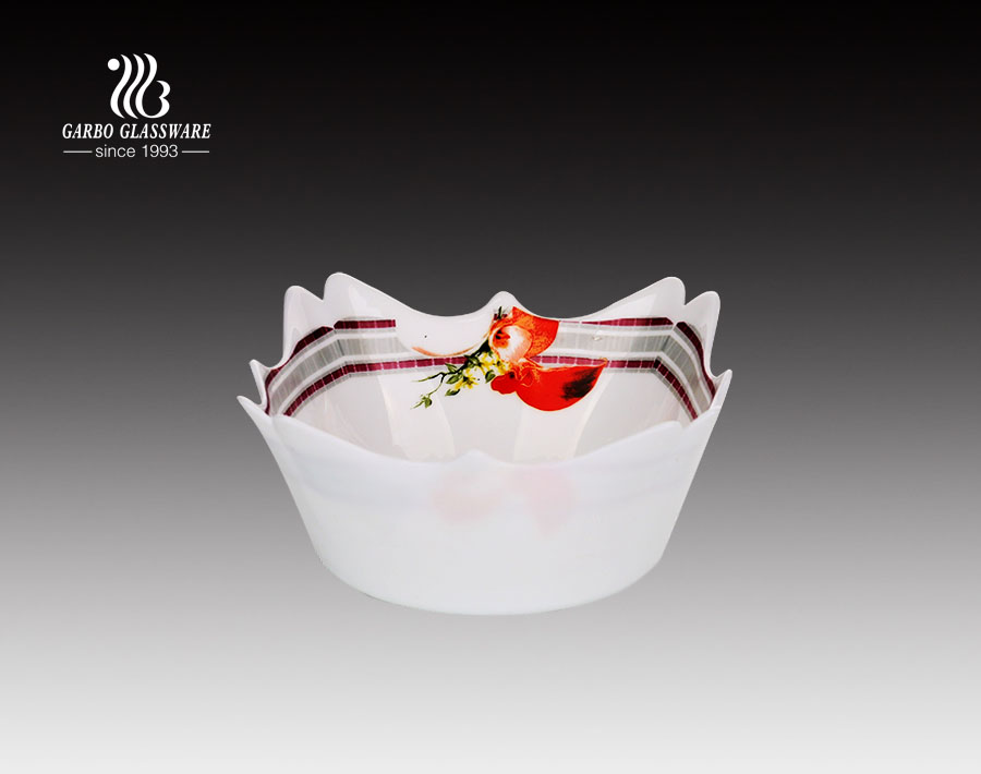 5 inch Nhà máy Trung Quốc Opal Glass Bowl