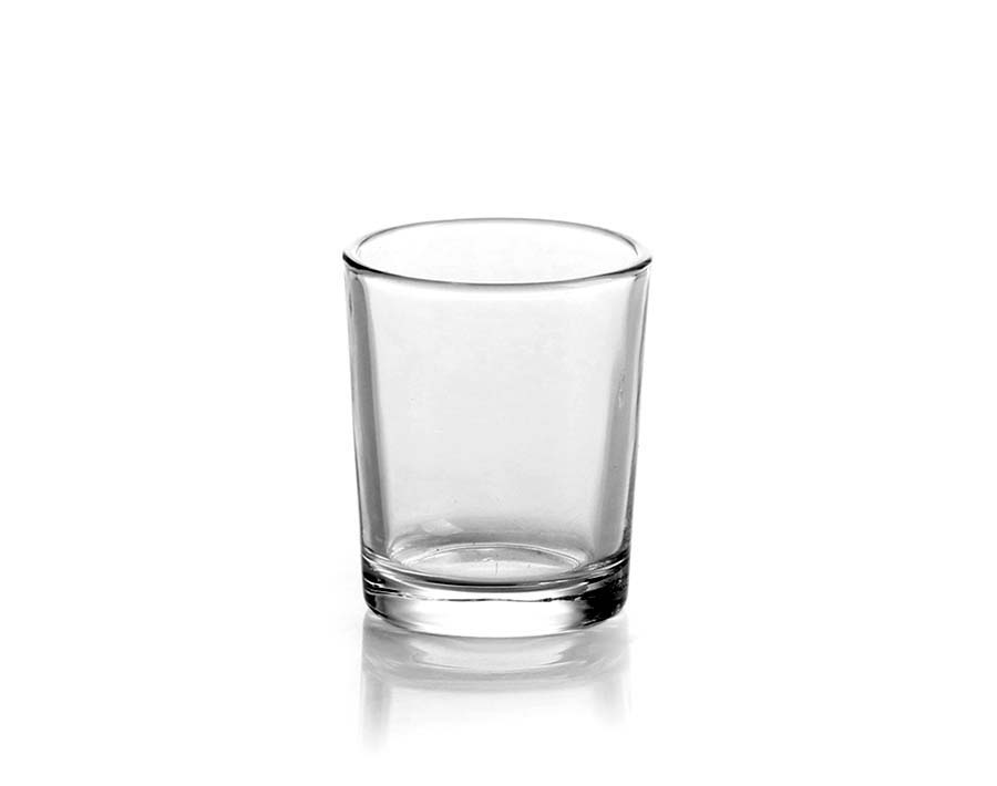 Ancla de barra urbana corrugado vaso de chupito 50 ml transparente personalizar vidrio de espíritu
