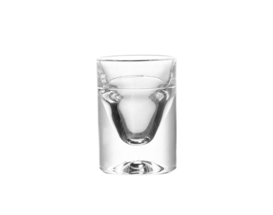 17ml high white quality cheap shot glass popular transparent spirit glass cup