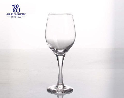 tazza di calici di vetro di vino di cristallo senza piombo per la cristalleria di cerimonia nuziale