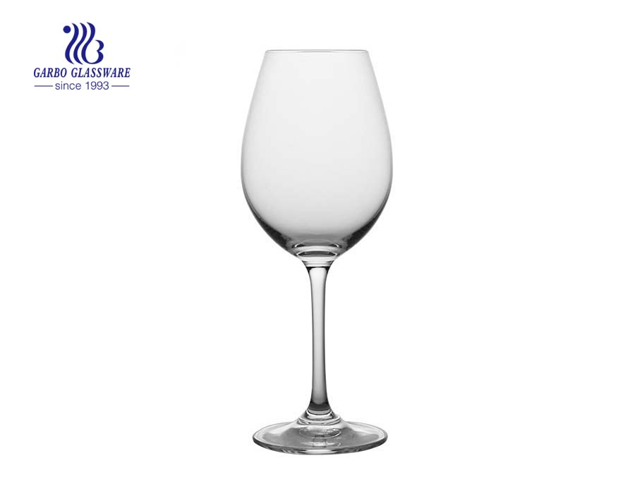 copo de cristal sem chumbo dos cálices do vidro de vinho para produtos vidreiros do casamento