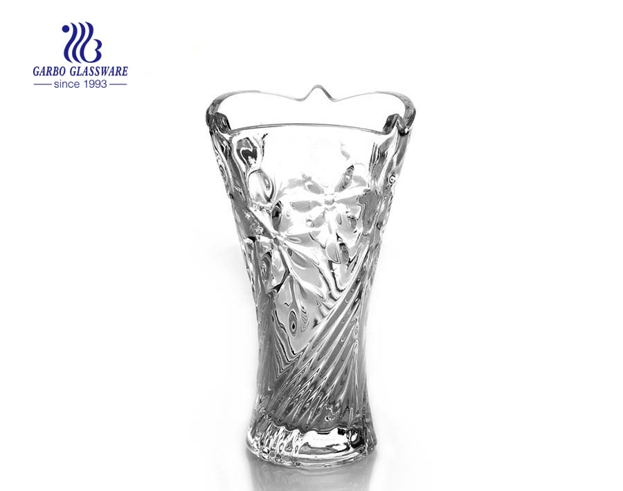 Czech Bohemian Glass VASE 9