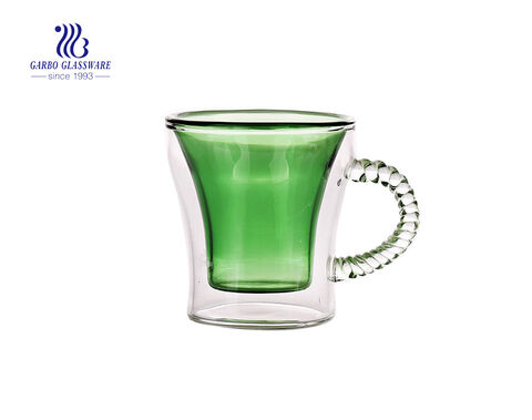 The classic item of the glass cup 