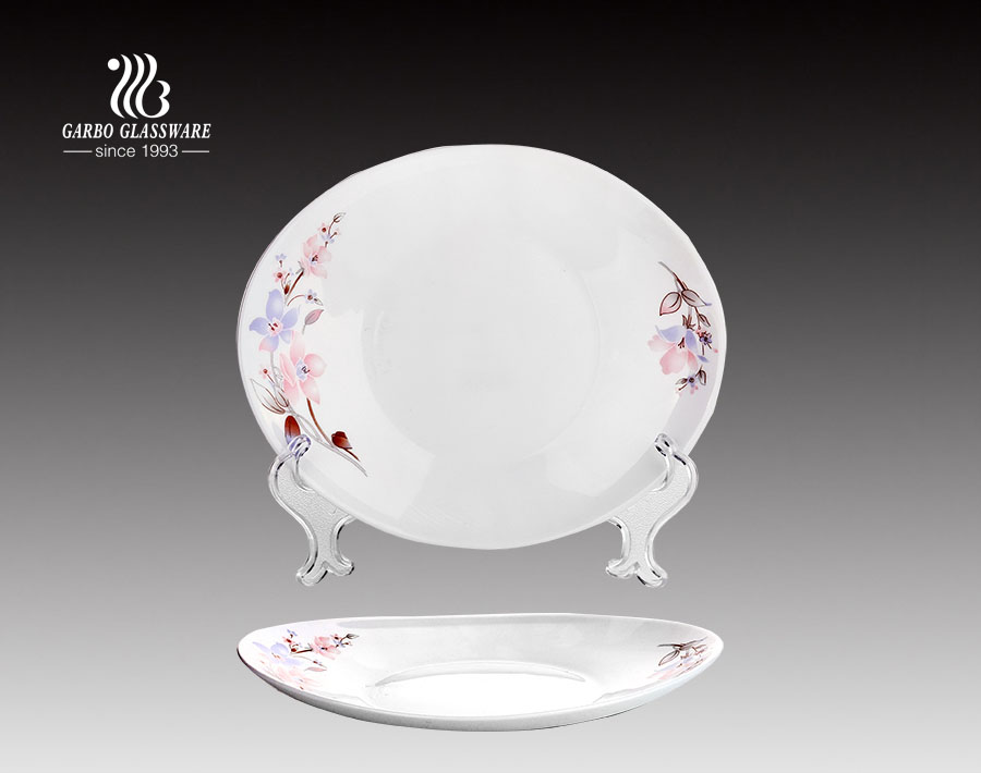 8.5-Zoll-OEM-Opalglasplatte für Restaurants