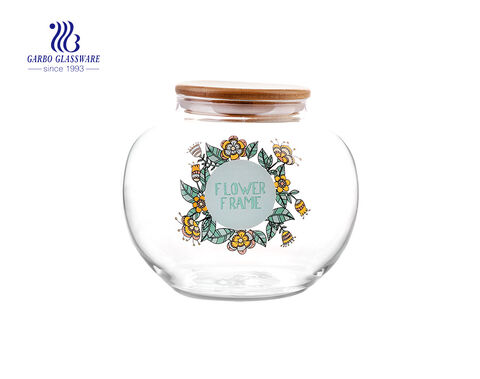 Buy Wholesale China High Quality Glass Food Storage Jars