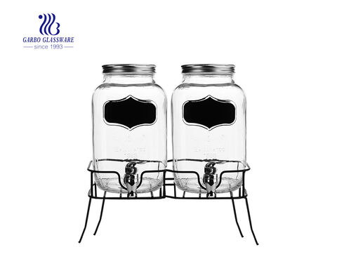 2.1L Style Setter Beverage Dispenser Cold Drink Dispenser  for Parties, Weddings & More