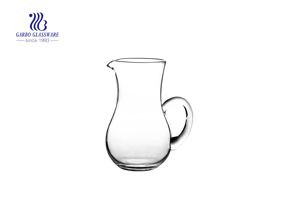 Công suất nhỏ 10.5Oz Glass Decanter cho gia đình