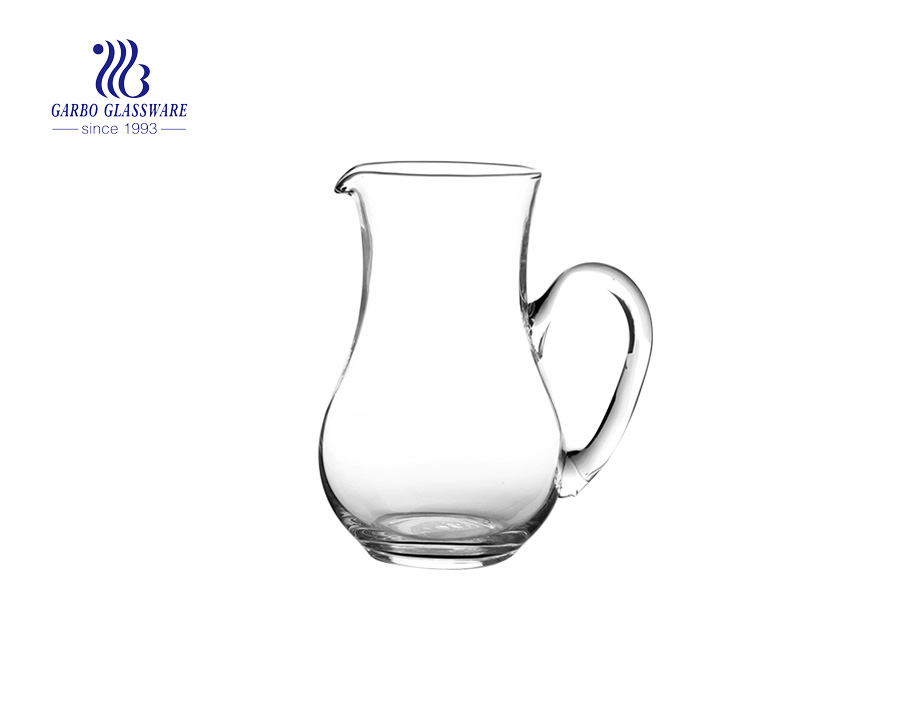 Công suất nhỏ 10.5Oz Glass Decanter cho gia đình