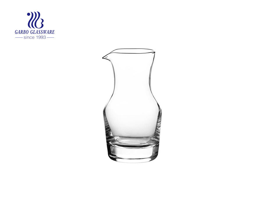 WINE carafe - beautiful glass wine decanter