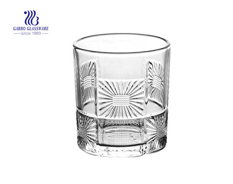 Popular designs 11oz wine glass whisky glass factory price