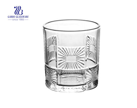 Conceptions populaires 11oz verre à vin verre de whisky prix usine