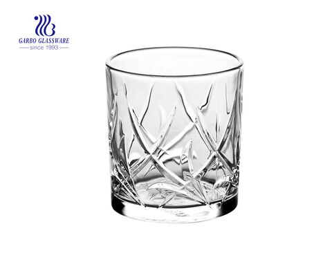 Conceptions populaires 11oz verre à vin verre de whisky prix usine