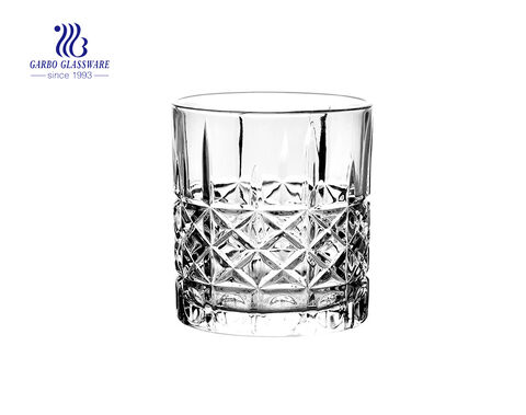 Conceptions populaires 11oz verre à vin verre de whisky prix usine