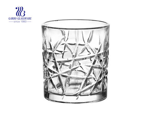 Europe style hot selling glass whiskey items from China factory