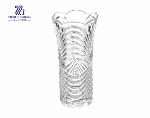 Verre tchèque de Bohème VASE 9