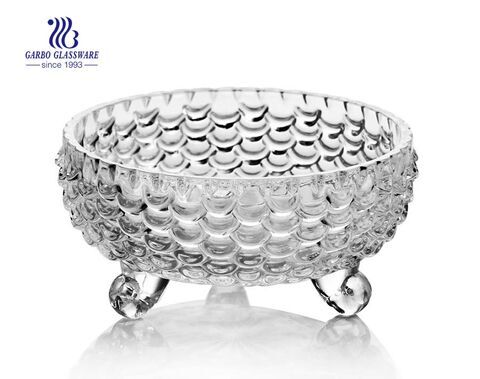 Candy Fish Bowl Einzigartige Zuckerdose Crystal Sugar Bowl ohne Deckel