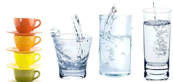 ¿Qué tipo de taza es la más segura? Vidrio, acero inoxidable o plástico.