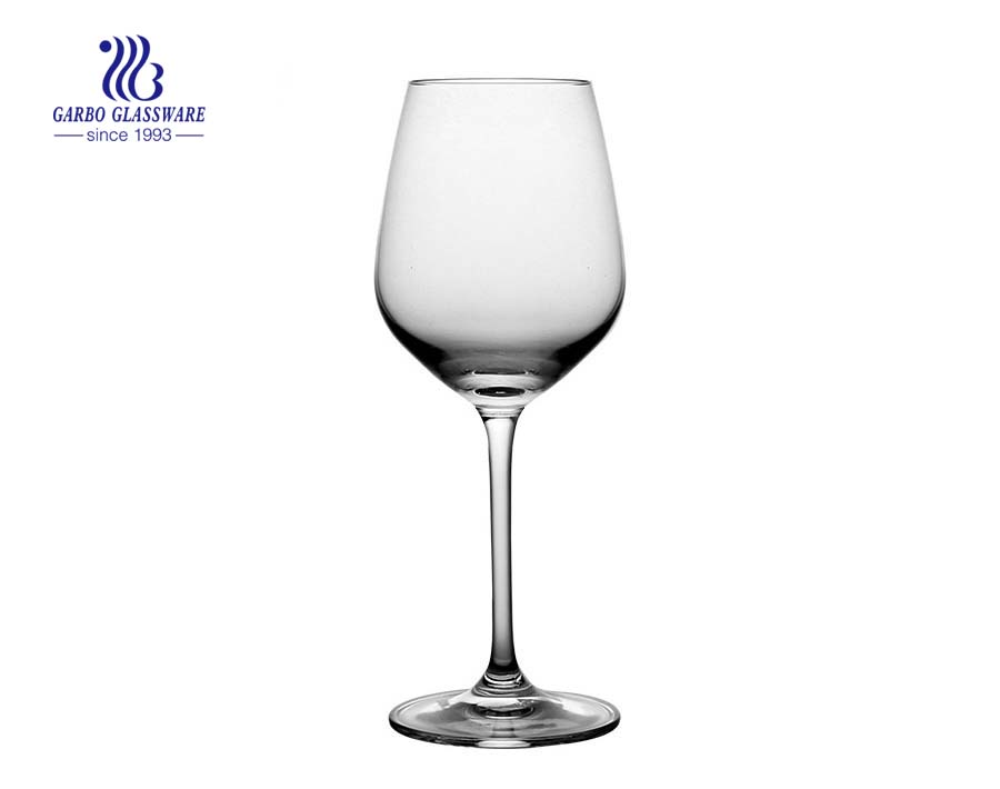 380ml 13oz großes modernes Design Transparentes Weinglas