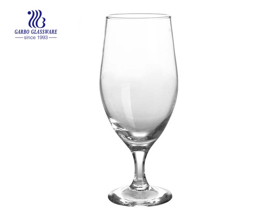 380ml 13oz großes modernes Design Transparentes Weinglas