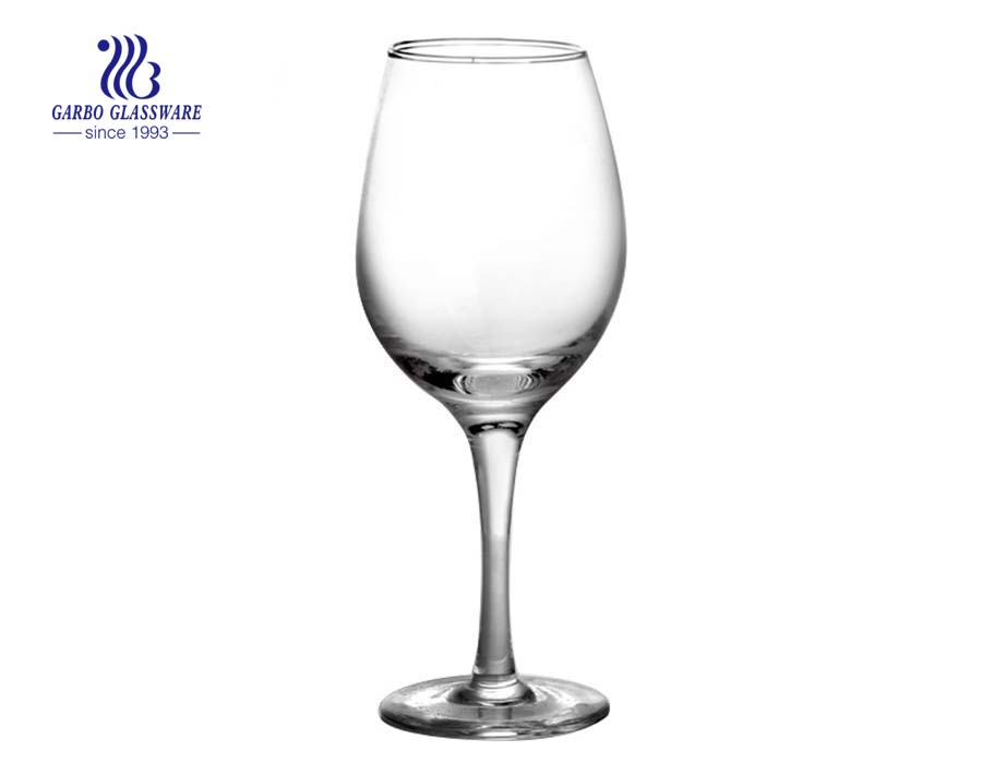 380ml 13oz grand verre à vin transparent design moderne