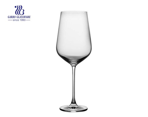740ml 26oz High quality stemware crystal goblet wine glass tumbler 