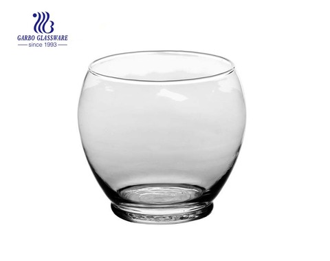 Vase en verre d'affichage transparent de Tableau d'Easygift transparent